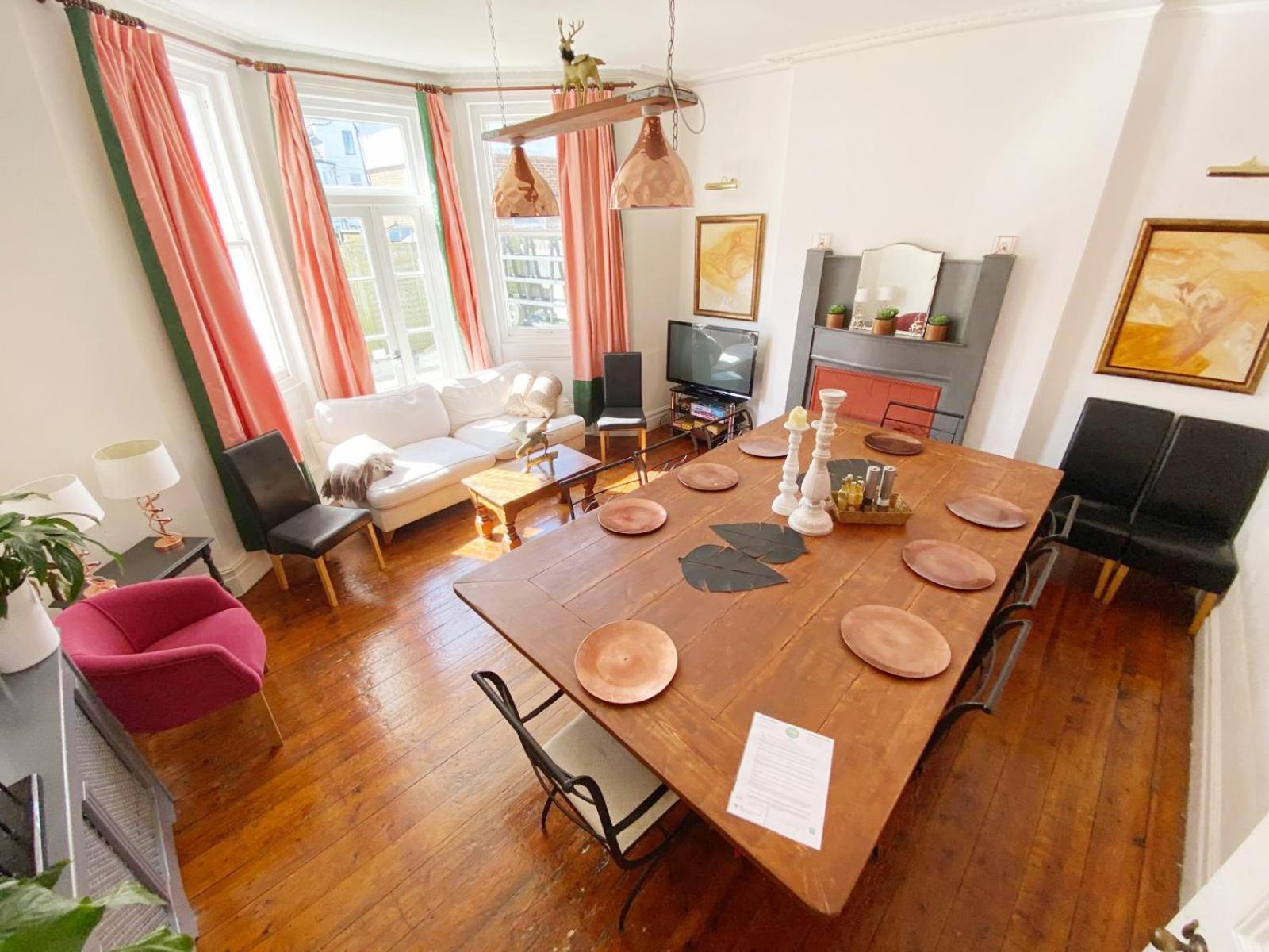 The Table House Close To Town & Beach Free Parking Bournemouth Esterno foto